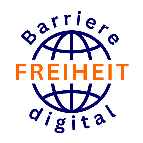 Barriere FREIHEIT digital - barrierefreiheitdigital.de - Logo