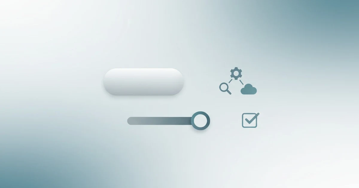 Namen für grafische Bedienelemente