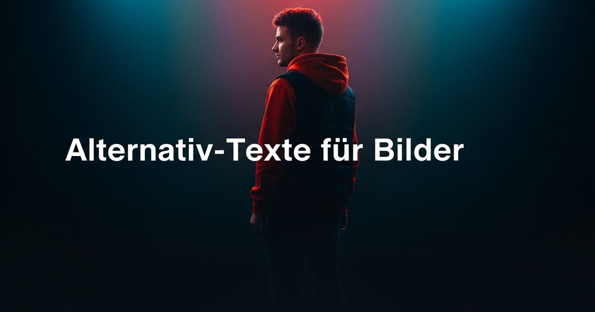 Alternativ-Texte für Bilder