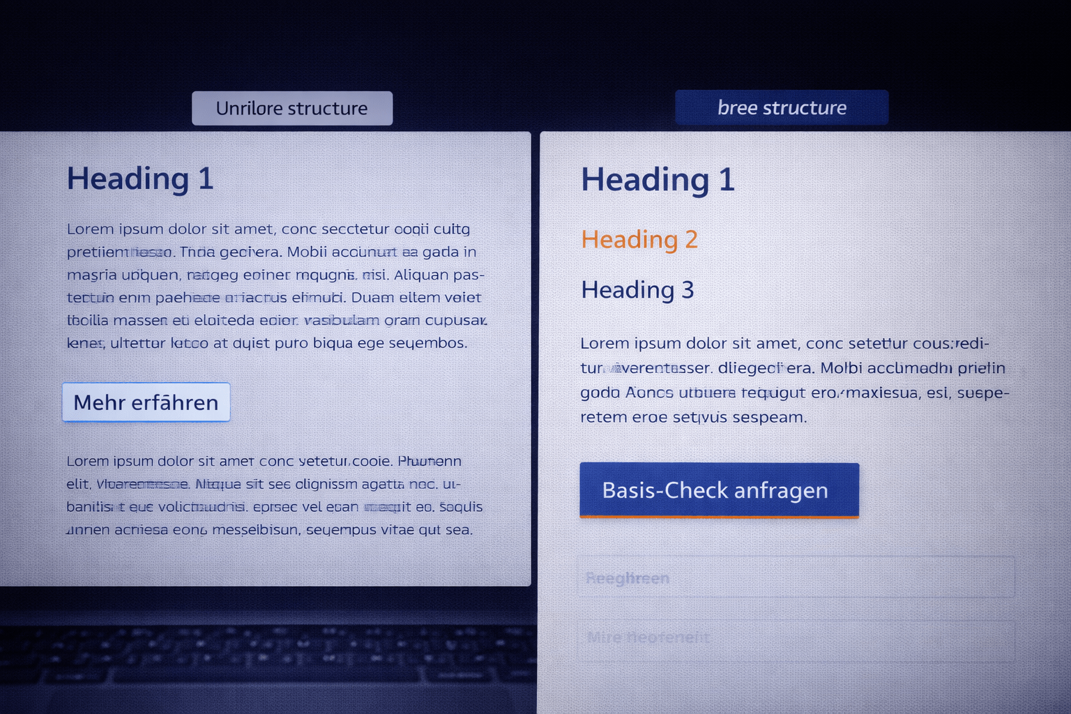 Quick-Win 2: Überschriften & CTA-Linktexte „bot- und menschenlesbar“ machen